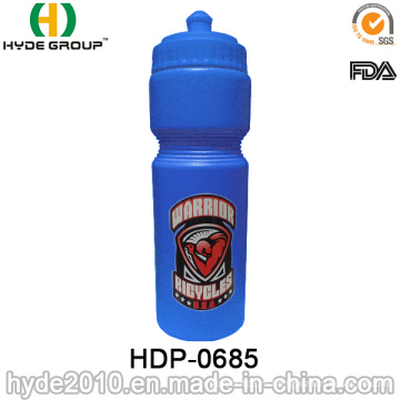750 мл бутылка воды пластиковые спорта для путешествующих (HDP-0685)